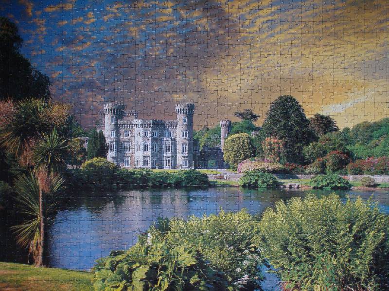 Иллюстрация 3 из 3 для Step Puzzle-1000 79053 Джоунстонский дворец. Ирландия | Лабиринт - игрушки. Источник: ЛиС-а