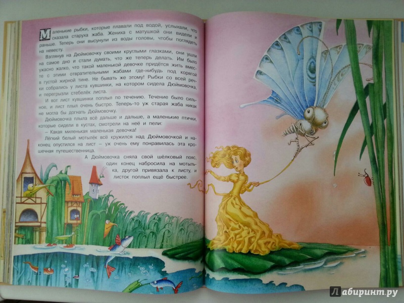 Иллюстрация 31 из 41 для Сказки - Перро, Гауф, Андерсен | Лабиринт - книги. Источник: Сердюченко  Юлия