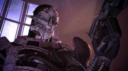 Иллюстрация 6 из 7 для Mass Effect (2DVDpc) | Лабиринт - . Источник: Ганина  Екатерина Викторовна