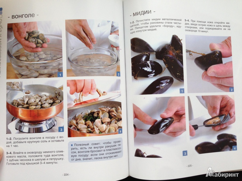 Иллюстрация 26 из 51 для Школа кулинарного мастерства. Инструменты, кулинарные приемы и базовые рецепты | Лабиринт - книги. Источник: МК