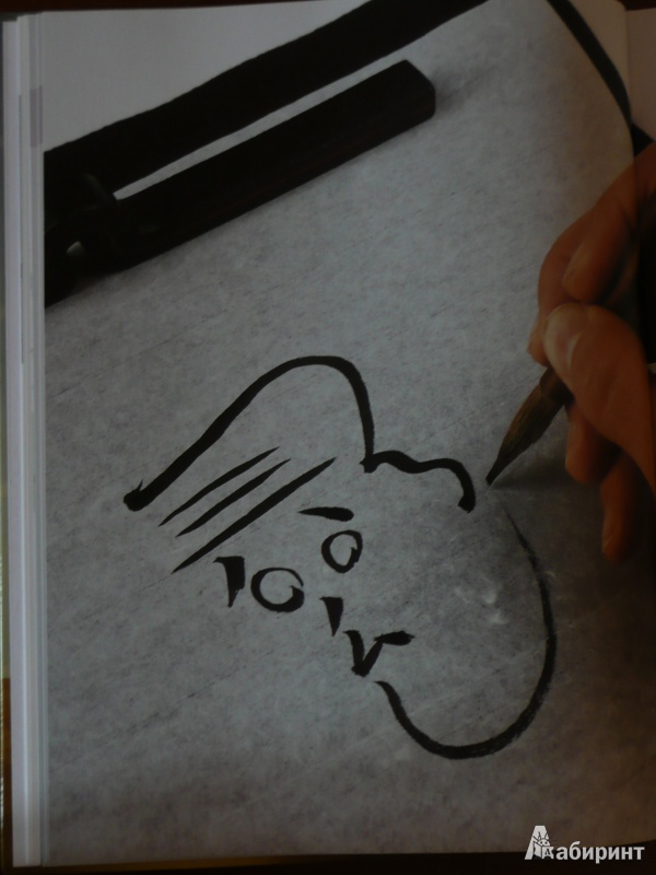 Иллюстрация 2 из 28 для Японская каллиграфия - Ёко Такенами | Лабиринт - книги. Источник: Романова  Лампа