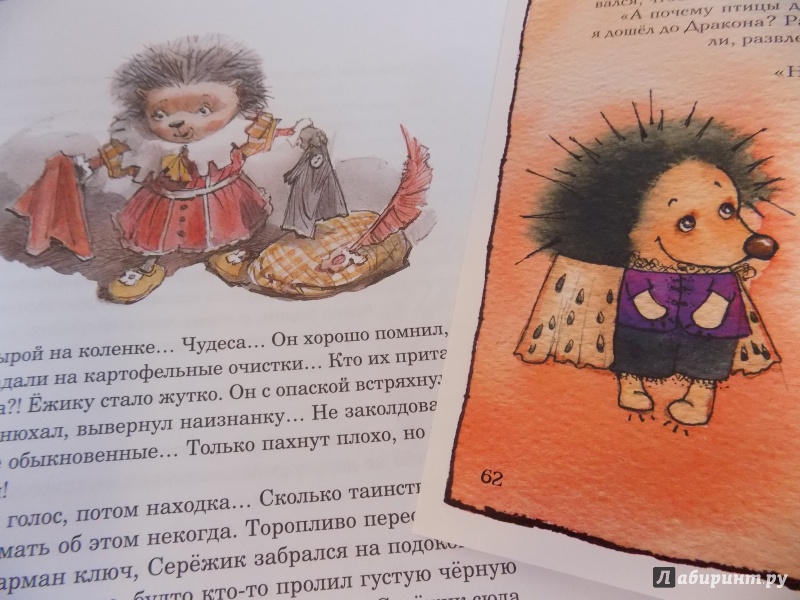 Иллюстрация 149 из 195 для Серёжик - Елена Ракитина | Лабиринт - книги. Источник: Георгий и Наташа
