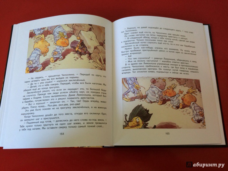 Иллюстрация 60 из 73 для Приключения Чиполлино - Джанни Родари | Лабиринт - книги. Источник: Сан Санна