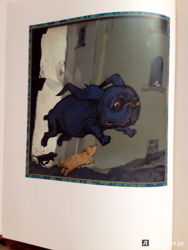 Иллюстрация 10 из 15 для Сказка про собаку, которая умела летать - Мариам Петросян | Лабиринт - книги. Источник: Псевдоним