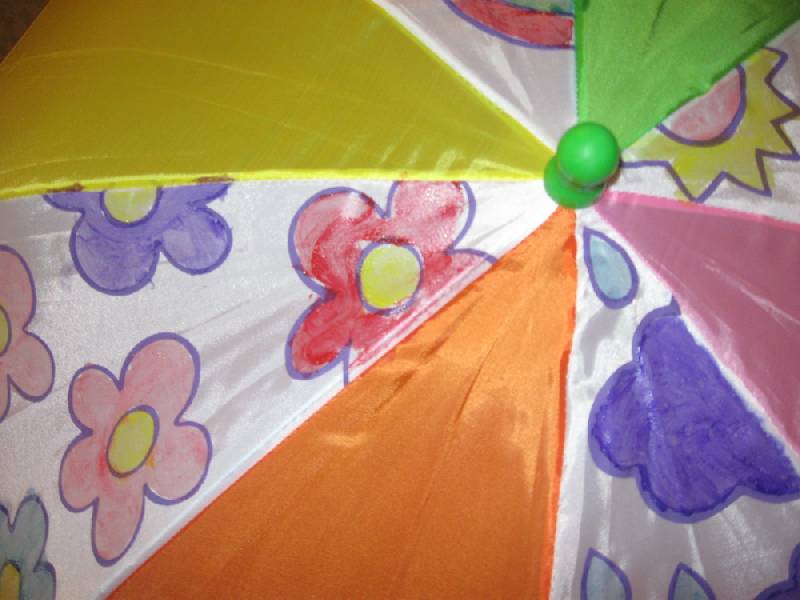 Иллюстрация 4 из 8 для Набор для раскраски зонта (177) | Лабиринт - игрушки. Источник: Indol