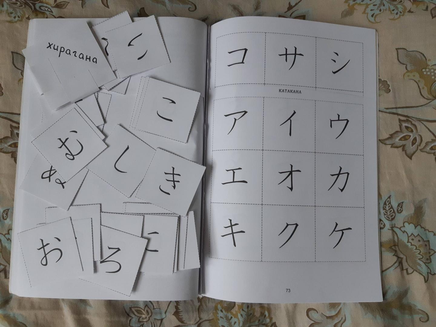 Иллюстрация 116 из 204 для Японская азбука. Учебное пособие - Анна Буландо | Лабиринт - книги. Источник: Лабиринт