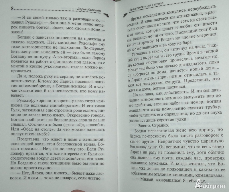 Иллюстрация 6 из 7 для Без штанов - но в шляпе - Дарья Калинина | Лабиринт - книги. Источник: Леонид Сергеев