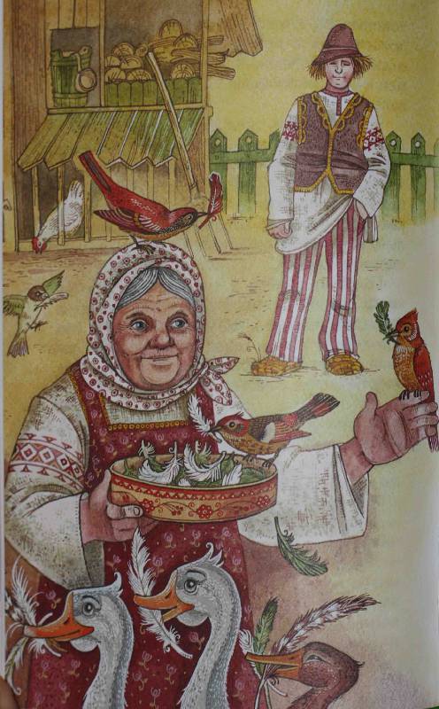 Иллюстрация 31 из 61 для Малахитовая шкатулка. Сказы - Павел Бажов | Лабиринт - книги. Источник: niknel
