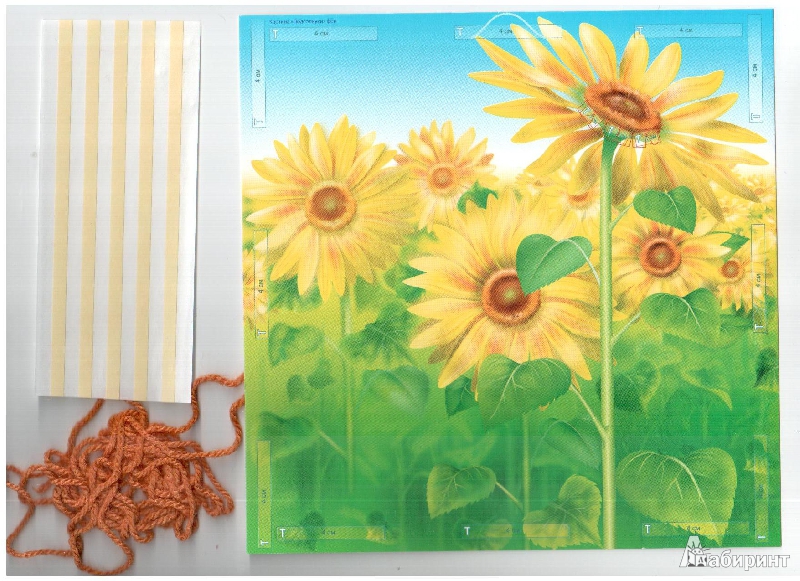 Иллюстрация 7 из 12 для Солнечный цветок | Лабиринт - игрушки. Источник: gabi