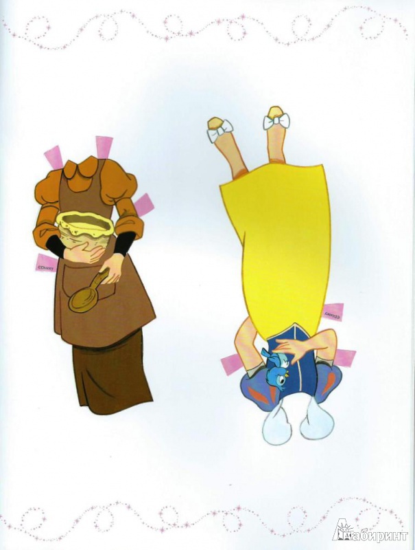 Иллюстрация 3 из 11 для Принцесса Белоснежка. Куклы с нарядами | Лабиринт - книги. Источник: Стафий  Мария Валерьевна