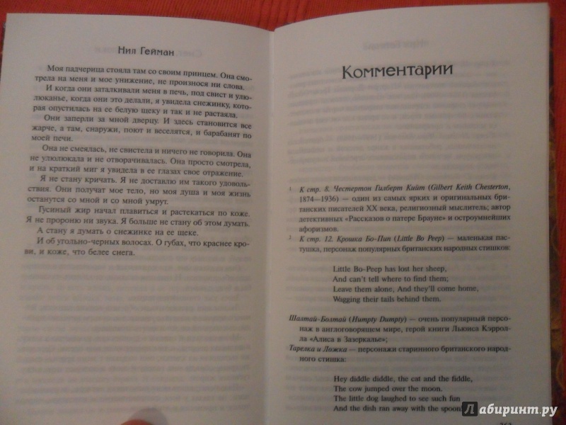 Иллюстрация 21 из 43 для Дым и зеркала - Нил Гейман | Лабиринт - книги. Источник: sleits