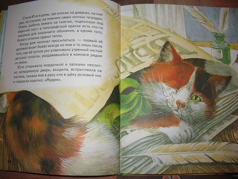 Иллюстрация 38 из 64 для Истории Кота-Мурлыки: сказки | Лабиринт - книги. Источник: Lublu!