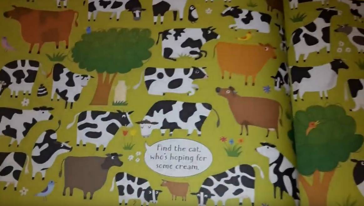 Иллюстрация 14 из 30 для Look and Find on the Farm - Kirsteen Robson | Лабиринт - книги. Источник: u.p