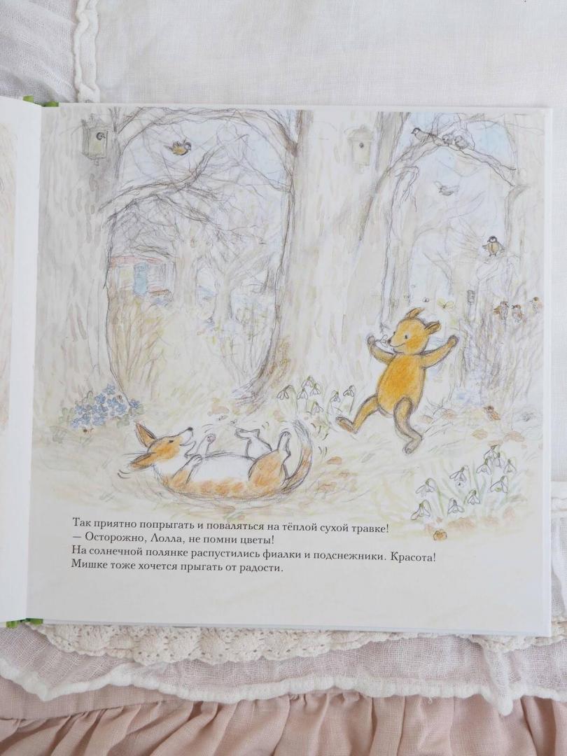 Иллюстрация 50 из 51 для Весна мишки Бруно - Гунилла Ингвес | Лабиринт - книги. Источник: Шурыгина  Татьяна
