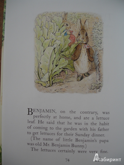 Иллюстрация 11 из 15 для Treasured Tales from Beatrix Potter - Beatrix Potter | Лабиринт - книги. Источник: Blackboard_Writer