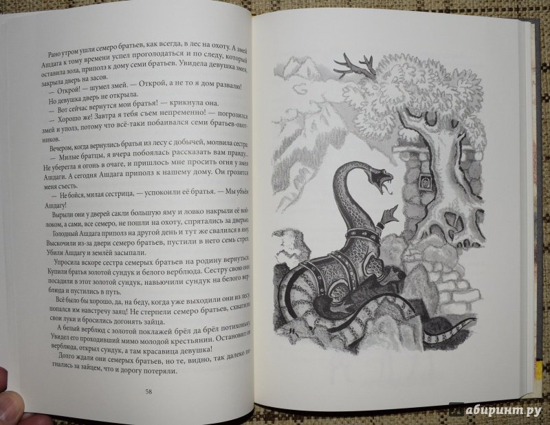 Иллюстрация 22 из 44 для Дагестанские народные сказки | Лабиринт - книги. Источник: welll