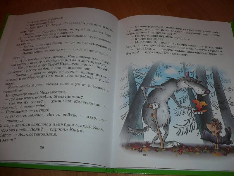 Иллюстрация 16 из 17 для Ежик в тумане: Сказки - Сергей Козлов | Лабиринт - книги. Источник: Домбиблиотека