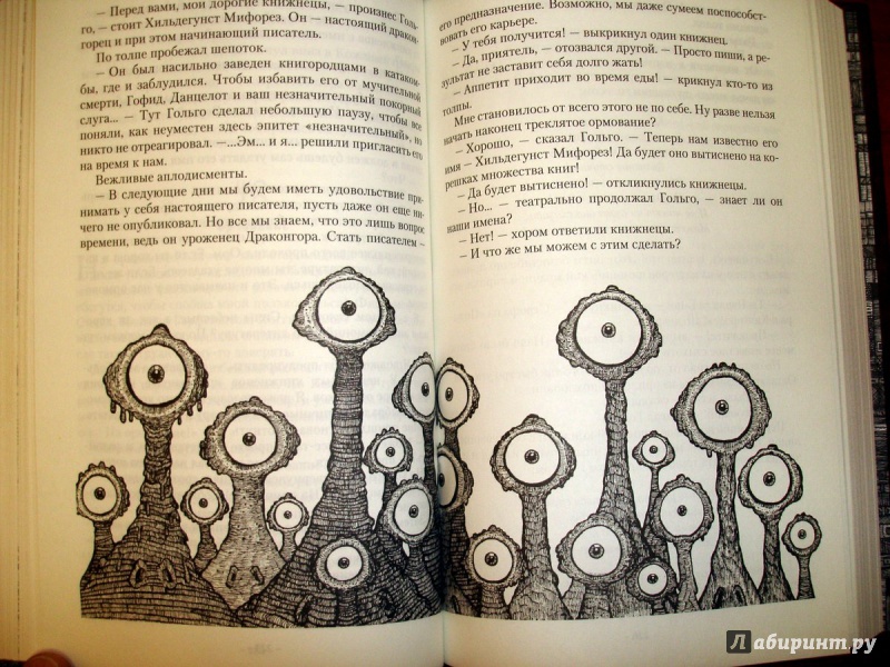 Иллюстрация 20 из 73 для Город Мечтающих Книг - Вальтер Моэрс | Лабиринт - книги. Источник: Kassavetes