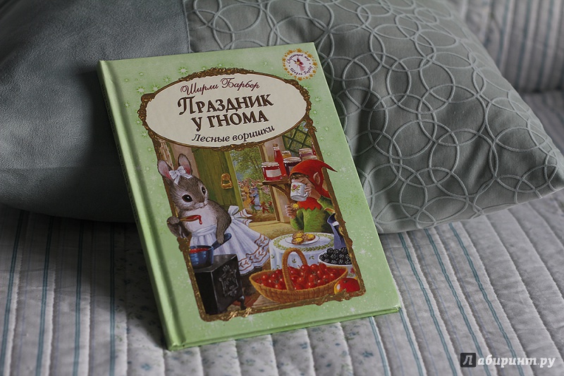 Иллюстрация 8 из 8 для Праздник у гнома - Ширли Барбер | Лабиринт - книги. Источник: Helga Raven