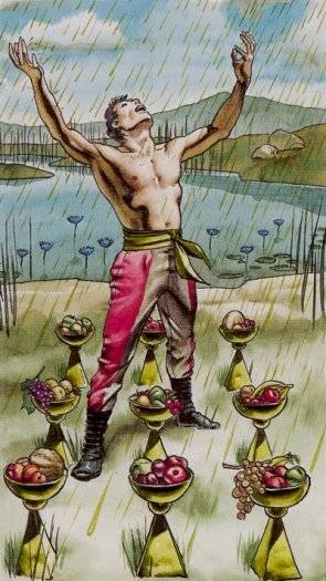 Иллюстрация 41 из 54 для Таро Ритуалы Ордена Золотой Зари (инструкция + карты) - Джордано Берти | Лабиринт - книги. Источник: Olla-la
