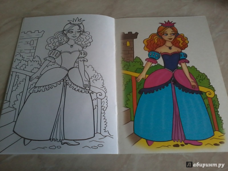 Иллюстрация 12 из 16 для Принцессы | Лабиринт - книги. Источник: *  Читатель