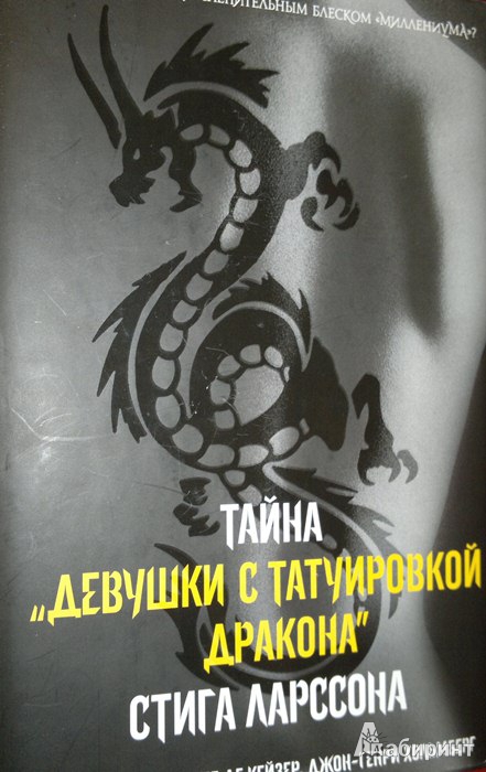 Иллюстрация 2 из 16 для Тайна девушки с татуировкой дракона | Лабиринт - книги. Источник: Леонид Сергеев