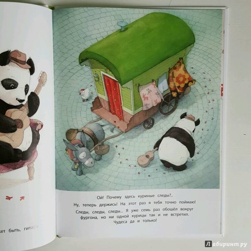 Иллюстрация 30 из 46 для Панда-бродяга - Квентин Гребан | Лабиринт - книги. Источник: Лабиринт
