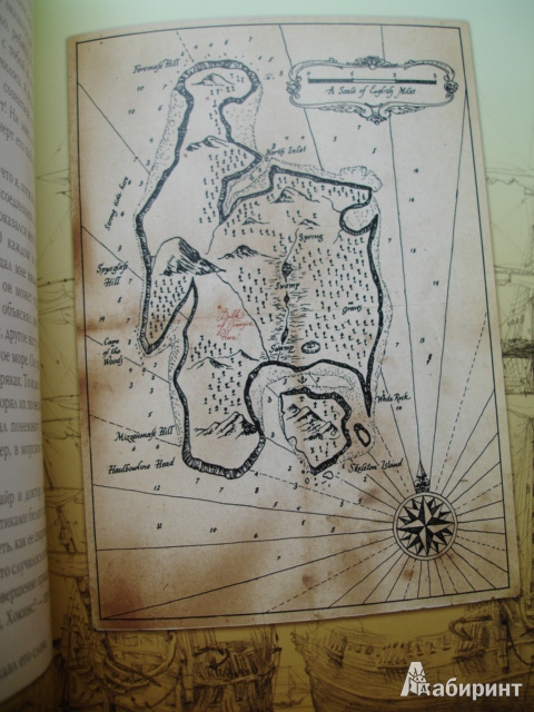 Иллюстрация 8 из 64 для Остров сокровищ - Роберт Стивенсон | Лабиринт - книги. Источник: Blackboard_Writer