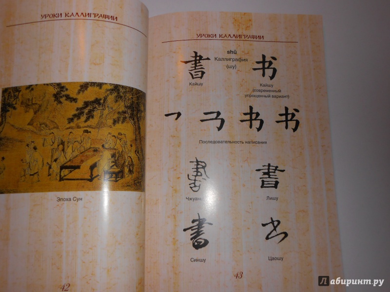 Иллюстрация 6 из 19 для Китайская живопись и каллиграфия. Уроки для начинающих - Жуй, Утянская | Лабиринт - книги. Источник: Леан