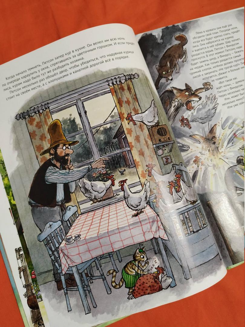 Иллюстрация 52 из 53 для Охота на лис - Свен Нурдквист | Лабиринт - книги. Источник: Вислобокова  Мария