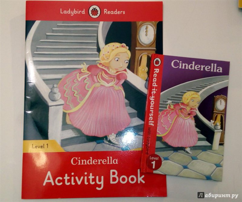 Иллюстрация 21 из 24 для Cinderella | Лабиринт - книги. Источник: Selena-Луна