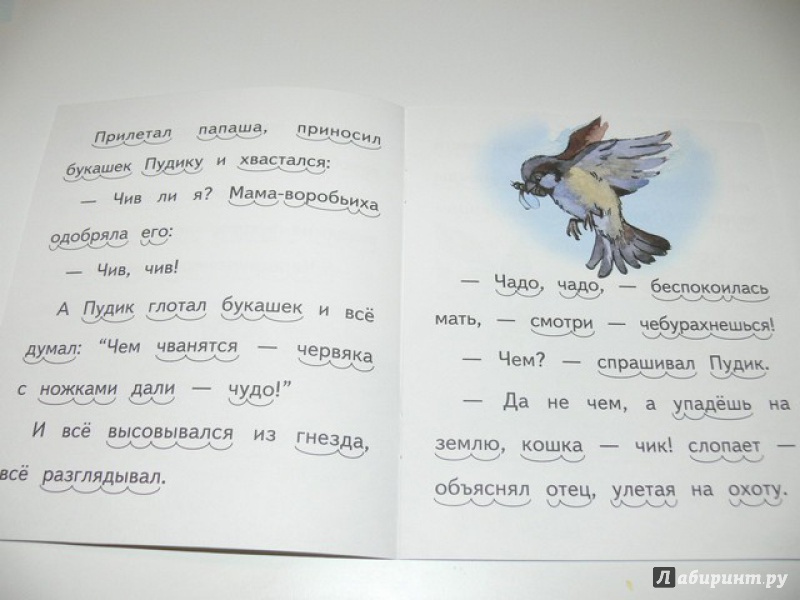 Иллюстрация 22 из 27 для Воробьишко - Максим Горький | Лабиринт - книги. Источник: Irbis