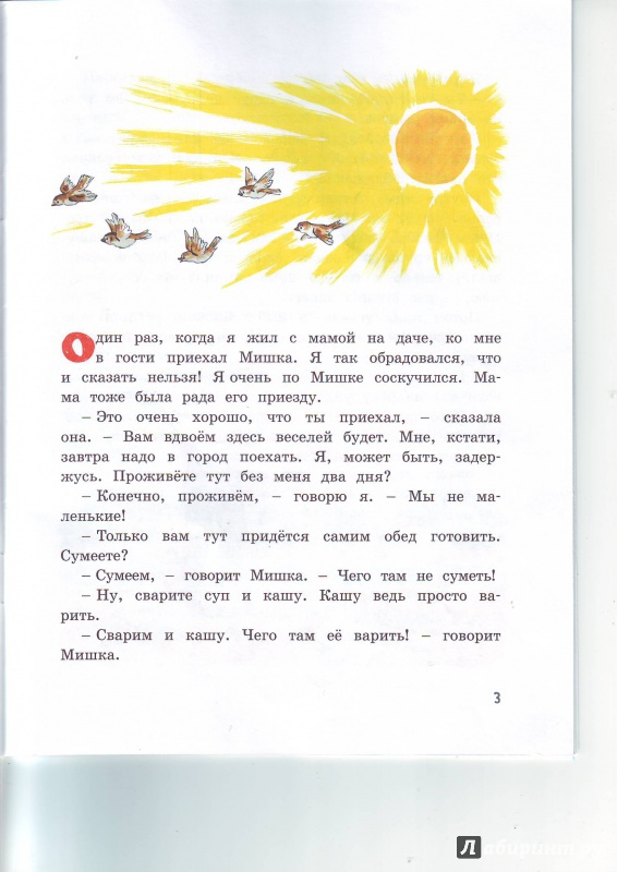 Иллюстрация 40 из 42 для Мишкина каша - Николай Носов | Лабиринт - книги. Источник: Суровцева  Татьяна