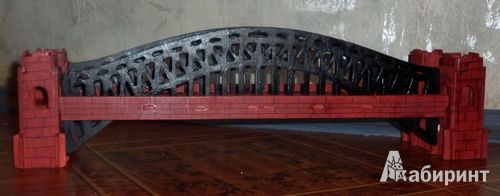 Иллюстрация 4 из 18 для Сборная деревянная модель "Сиднейский мост" | Лабиринт - игрушки. Источник: Кузнецова  Светлана