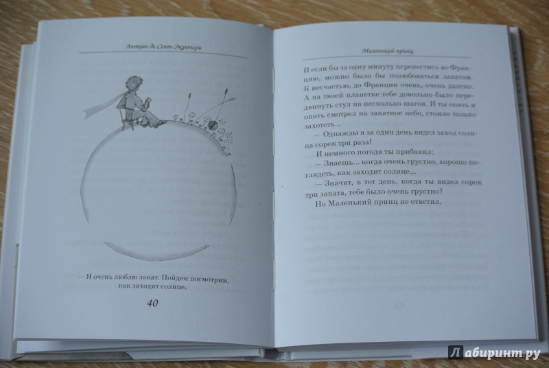 Иллюстрация 19 из 57 для Маленький принц - Антуан Сент-Экзюпери | Лабиринт - книги. Источник: adsveta