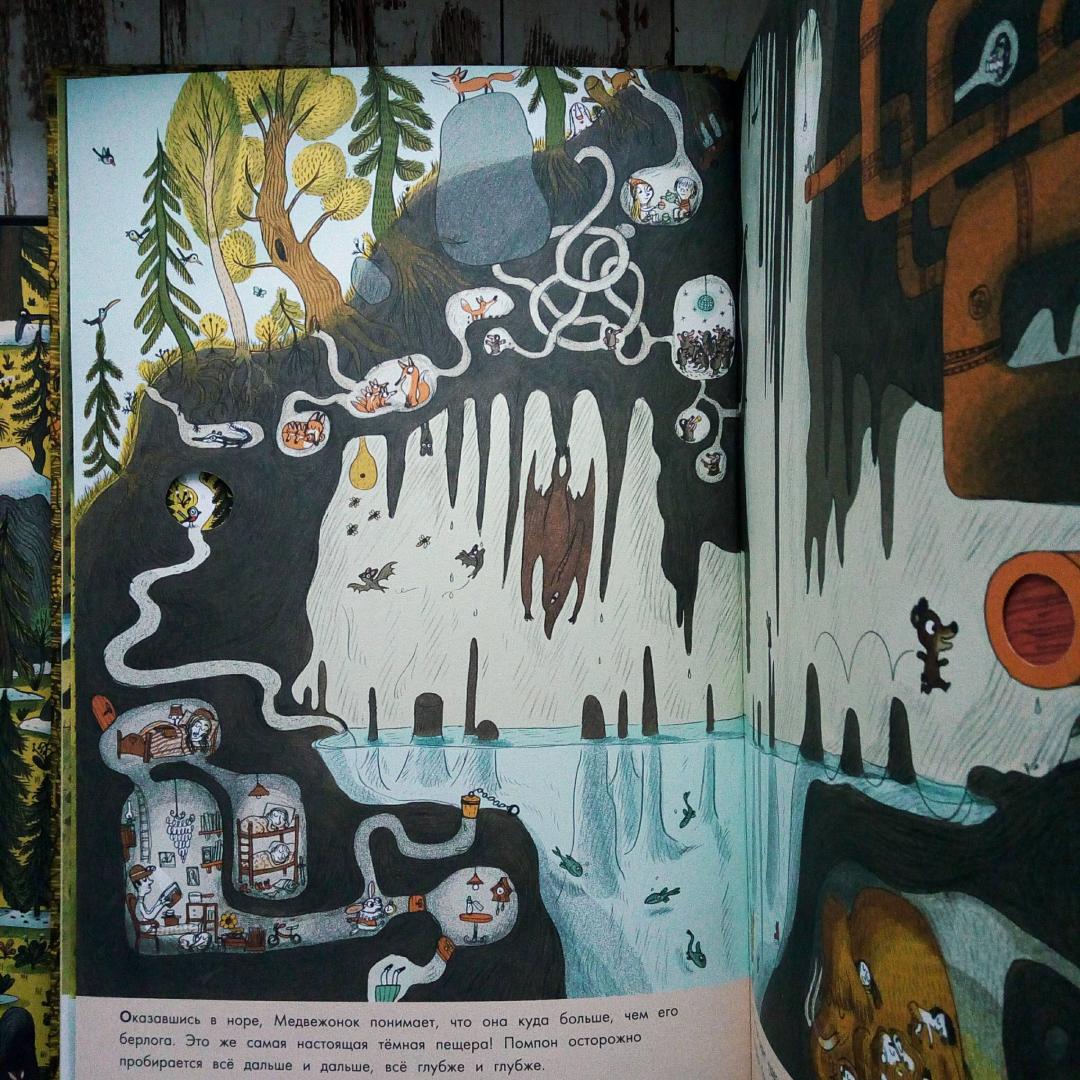 Иллюстрация 29 из 36 для Медвежонок Помпон в цирке - Бенжамен Шо | Лабиринт - книги. Источник: bookchik