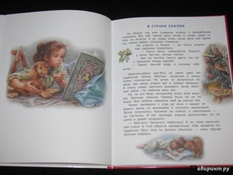 Иллюстрация 32 из 59 для Маруся и волшебные праздники - Делаэ, Марлье | Лабиринт - книги. Источник: Nemertona