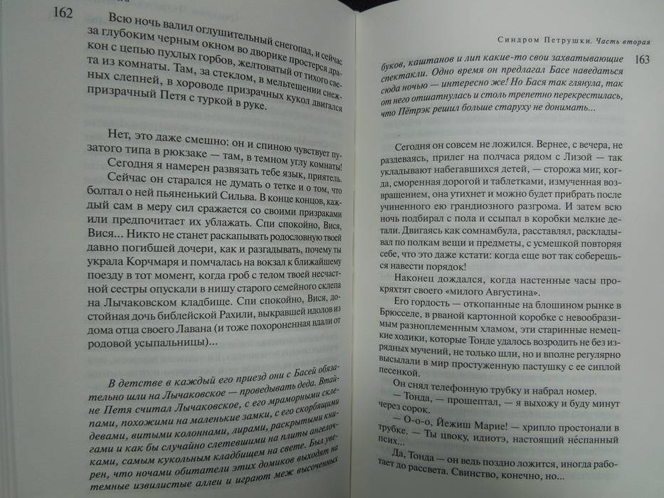 Иллюстрация 14 из 28 для Синдром Петрушки - Дина Рубина | Лабиринт - книги. Источник: Королева  Кристина