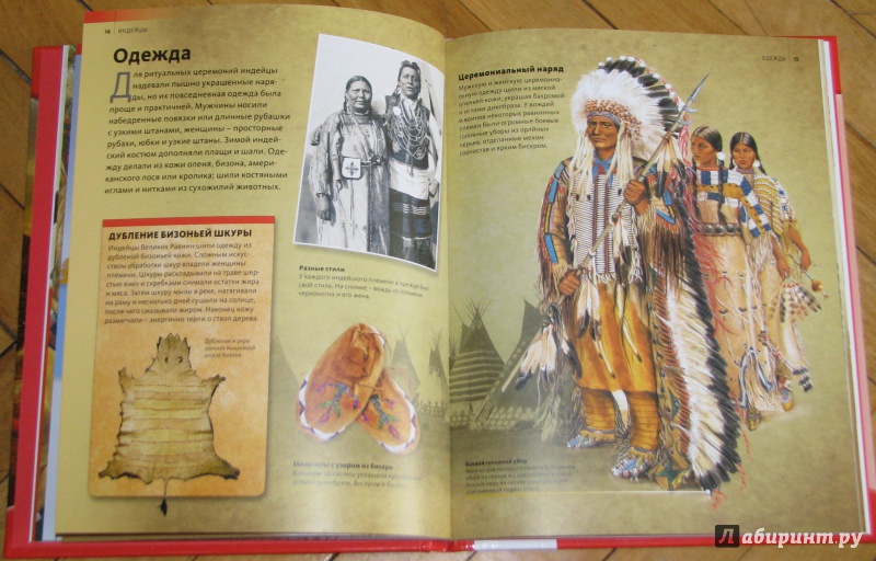 Иллюстрация 22 из 40 для Индейцы | Лабиринт - книги. Источник: Штерн  Яна