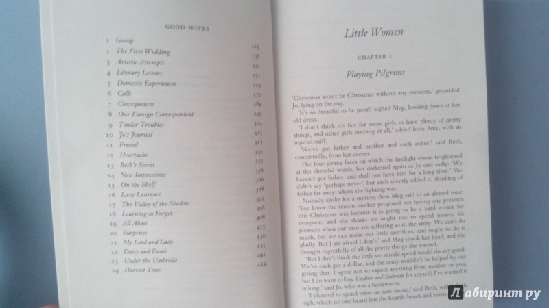 Иллюстрация 4 из 12 для Little Women & Good Wives - Louisa Alcott | Лабиринт - книги. Источник: Меркулова Арина
