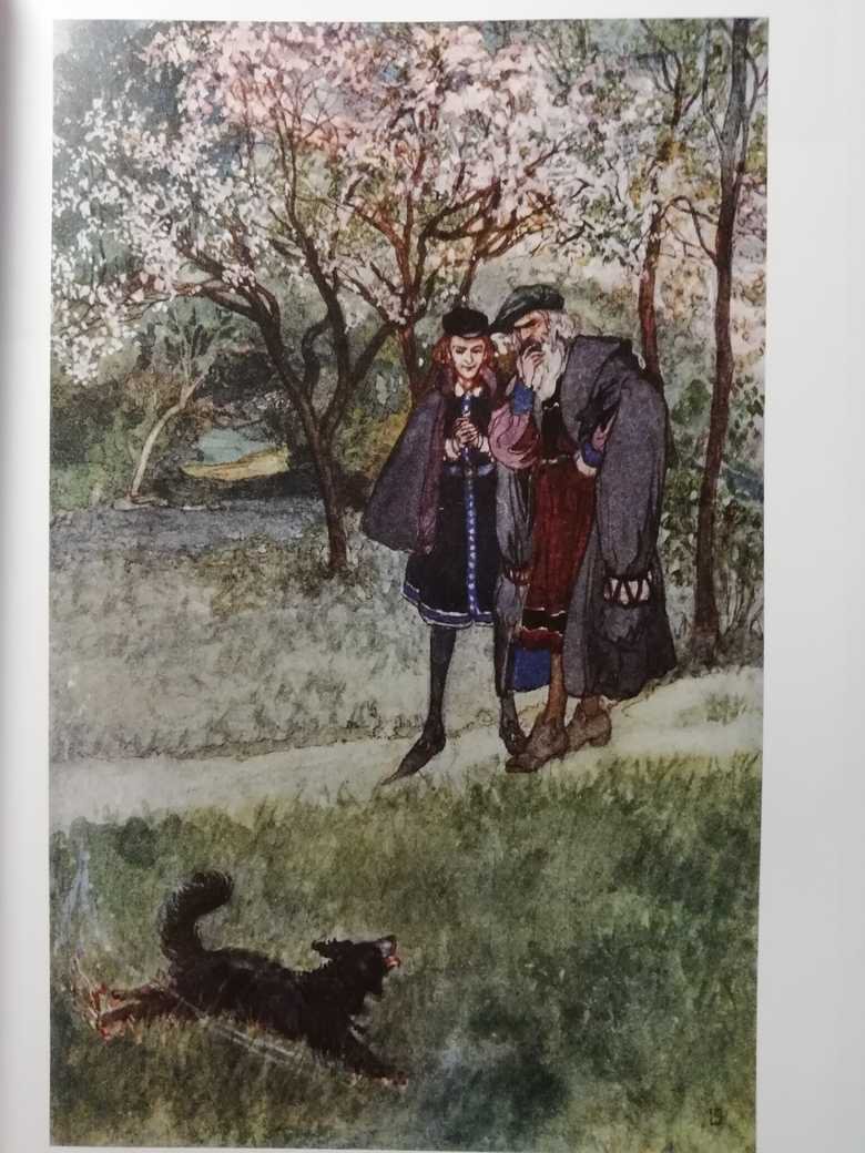 Иллюстрация 22 из 54 для Фауст - Иоганн Гете | Лабиринт - книги. Источник: MavDon
