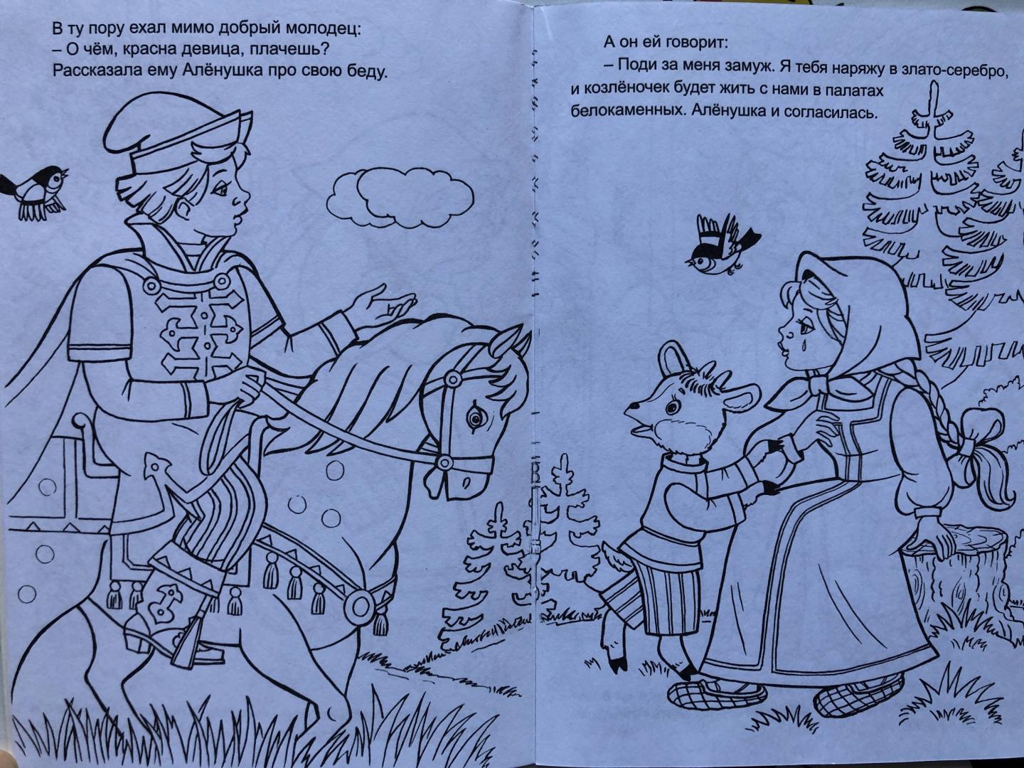 Иллюстрация 23 из 28 для Аленушка и братец Иванушка | Лабиринт - книги. Источник: ZZhenya