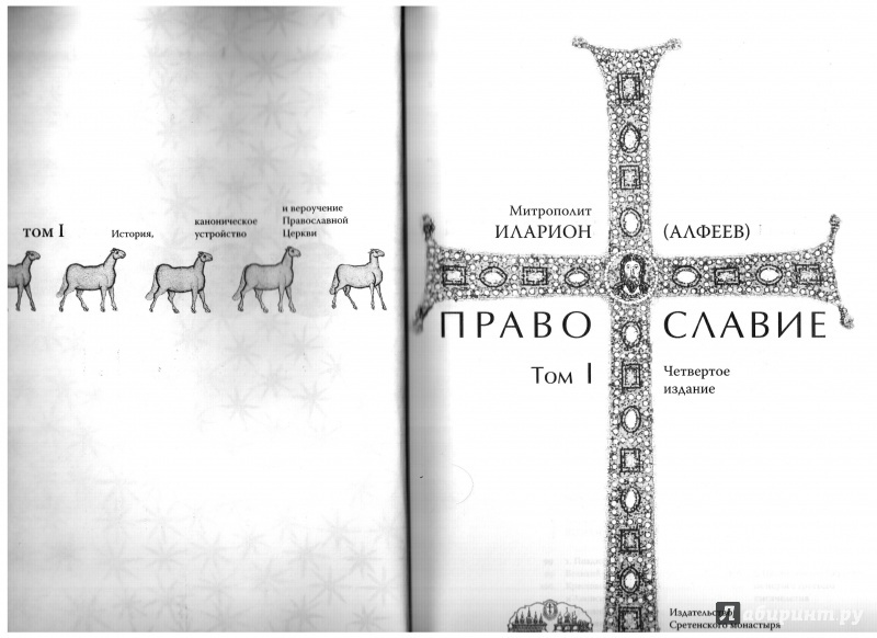 Иллюстрация 2 из 24 для Православие. В 2 томах - Иларион Митрополит | Лабиринт - книги. Источник: Орлова Марина