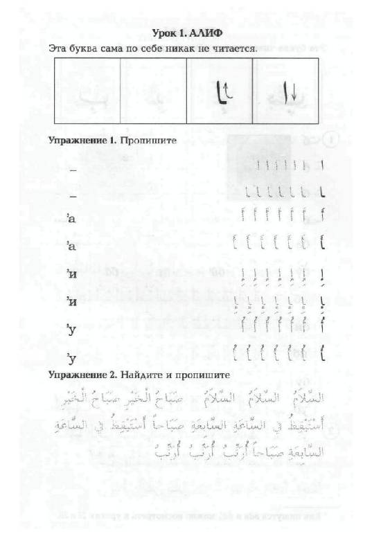 Иллюстрация 15 из 27 для Арабский язык. Пропись | Лабиринт - книги. Источник: Юта