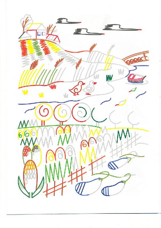 Иллюстрация 12 из 19 для Прописи-штриховки - Ирина Мальцева | Лабиринт - книги. Источник: радуга-дуга