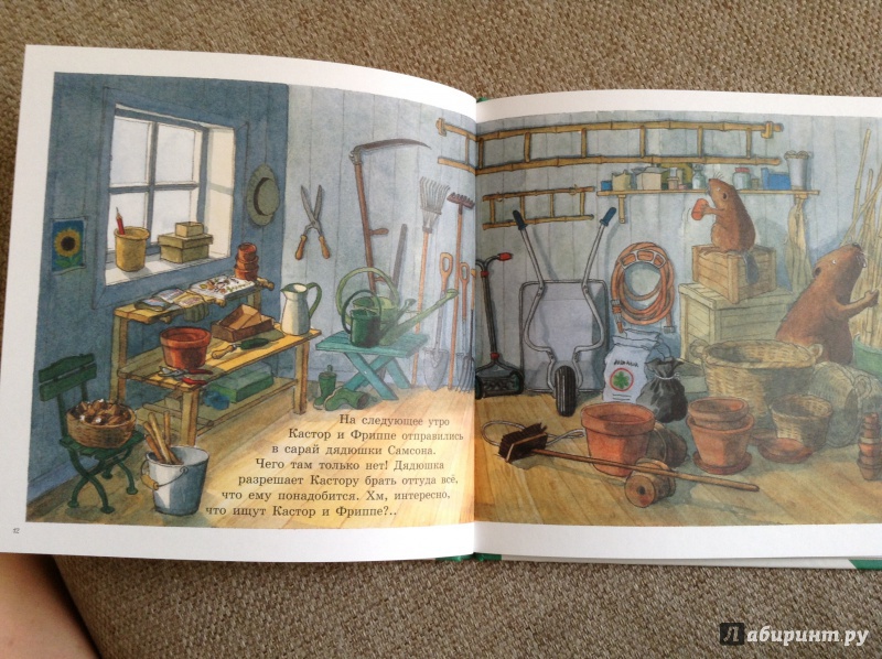Иллюстрация 12 из 43 для Огород Кастора - Ларс Клинтинг | Лабиринт - книги. Источник: Natik-15