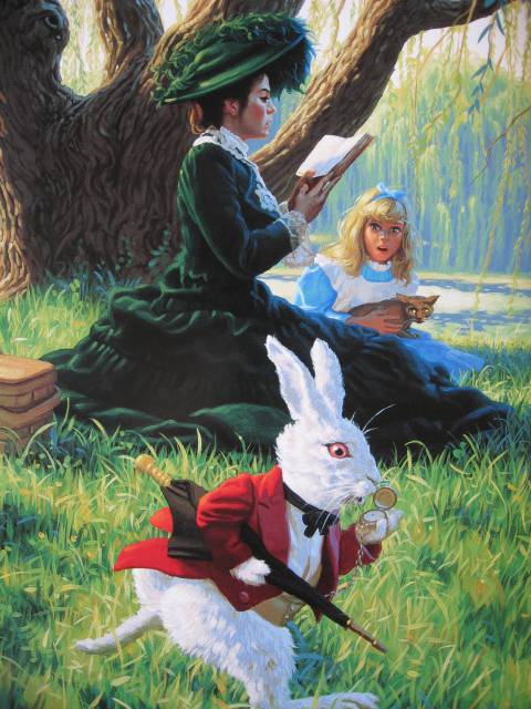 Иллюстрация 2 из 30 для Алиса в стране Чудес - Льюис Кэрролл | Лабиринт - книги. Источник: Юта
