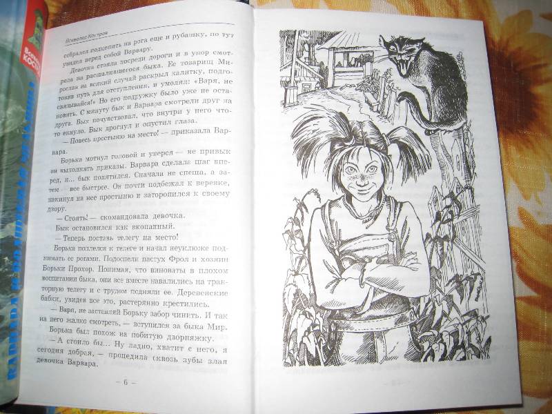 Иллюстрация 1 из 9 для Злая ведьма Варвара, или Когда зацветет папоротник - Всеволод Костров | Лабиринт - книги. Источник: Grom5