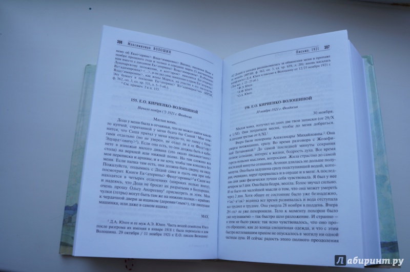 Иллюстрация 9 из 18 для Собрание сочинений. Том 12. Письма 1918-1924 - Максимилиан Волошин | Лабиринт - книги. Источник: aaan