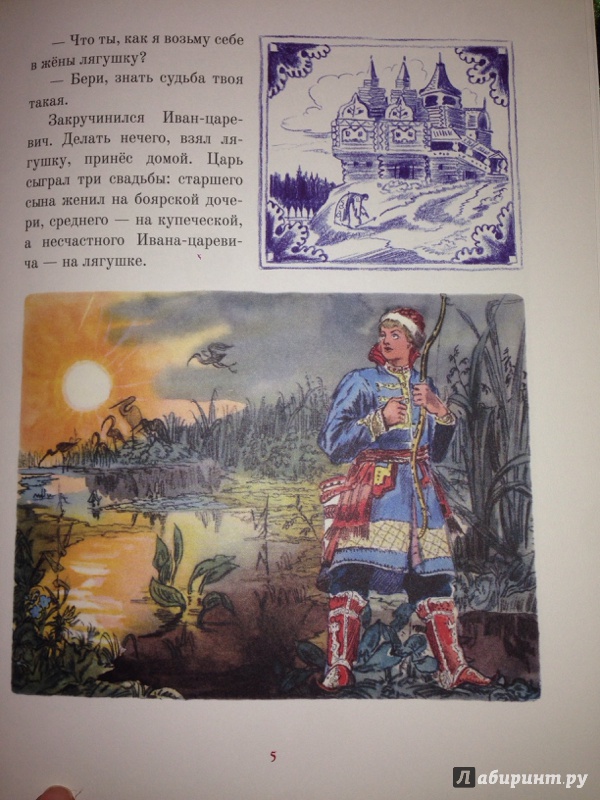 Иллюстрация 112 из 151 для Царевна-лягушка | Лабиринт - книги. Источник: Strangeros